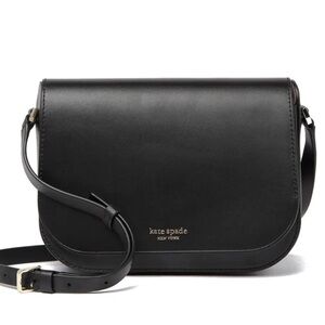 Kate Spade Elegant Black Crossbody Bag - Nadine